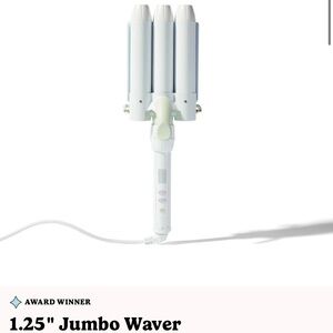 Mane Jumbo Waver Hair Tool - White